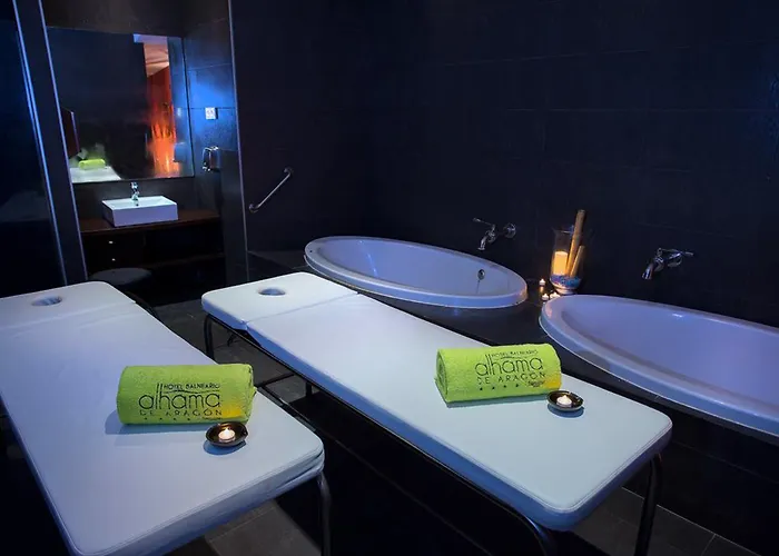 Balneario 4* Alhama de Aragón